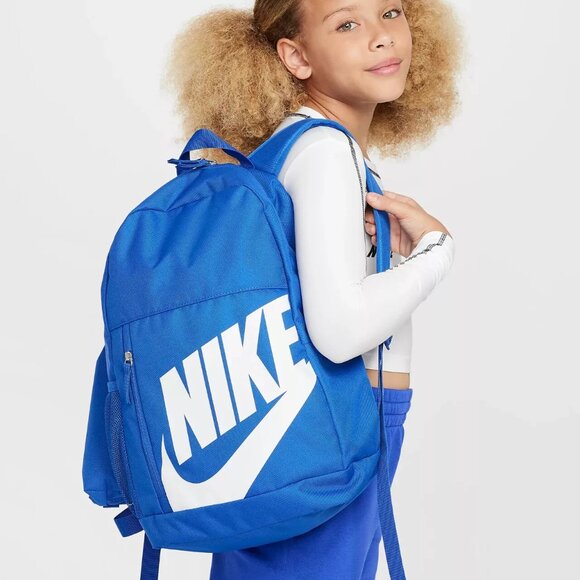 Nike Elemental Kids' Backpack (20L) DR6084-480 Game Royal Blue White - Picture 1 of 1